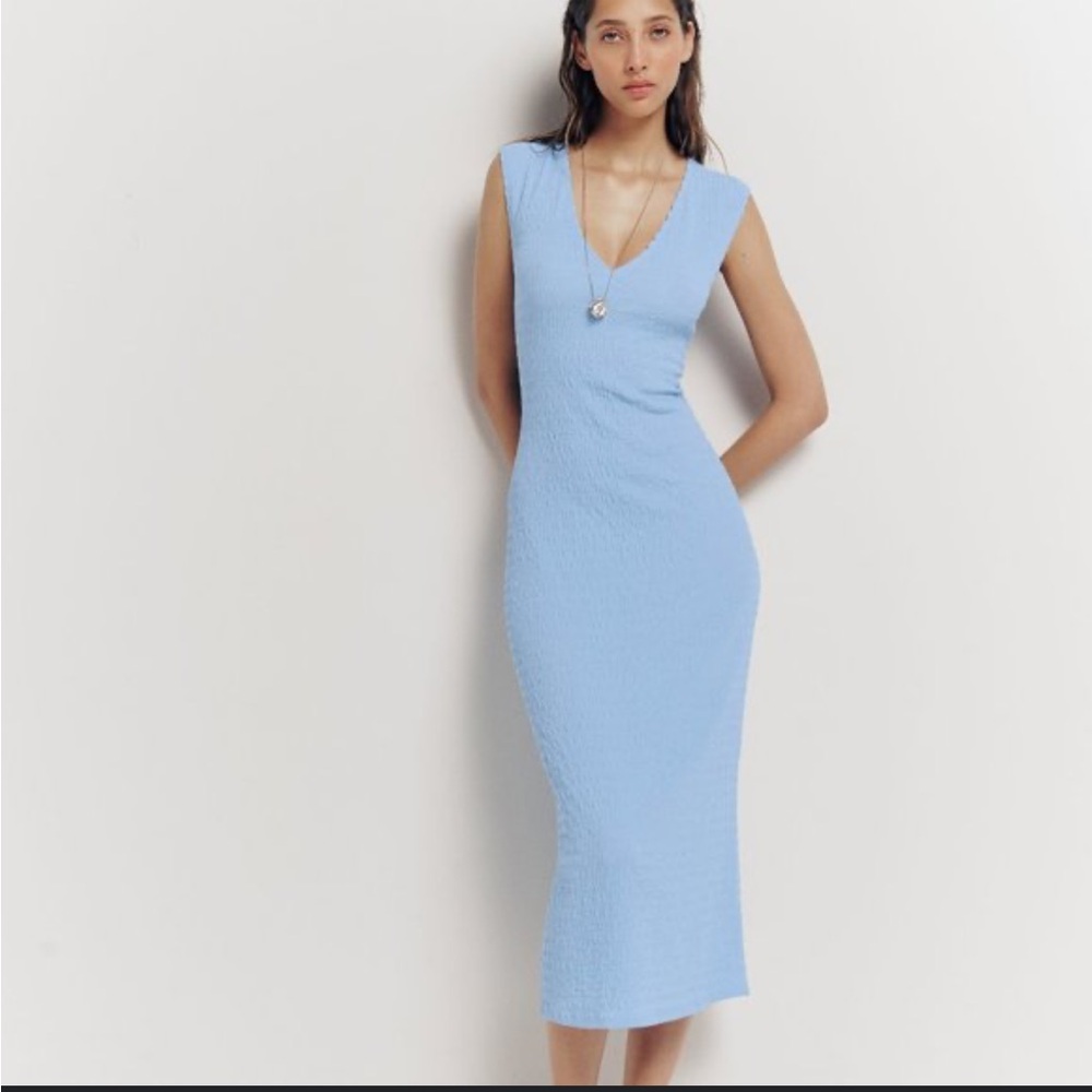 Reformation Palm Knit Dress - XS